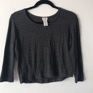 Ten Sixty Sherman Nordstrom Crop Long Sleeve Top